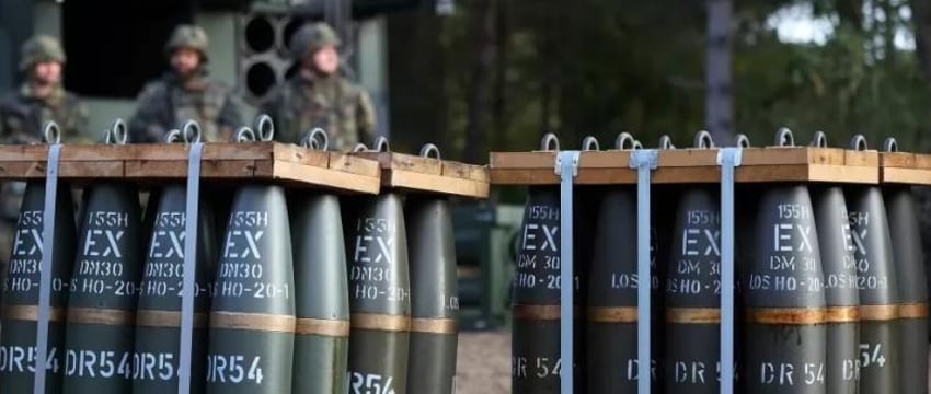 ЕС поставит Украине миллион снарядов к весне – еврокомиссар Бретон