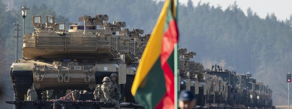 В Литве стартовали учения НАТО