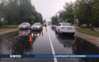 В Новополоцке сбили пенсионерку