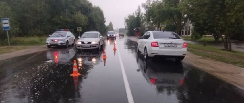 В Новополоцке сбили пенсионерку