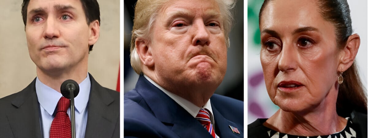 «Будут последствия для американского народа» — Канада и Мексика ответили на пошлины Трампа