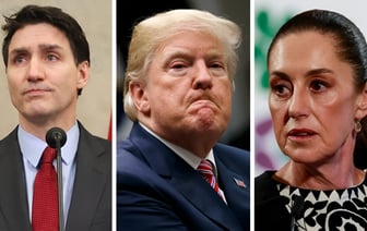 «Будут последствия для американского народа» — Канада и Мексика ответили на пошлины Трампа