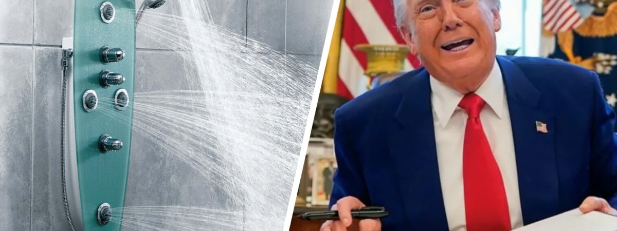 «Снова сделаю душ великим» — Трамп возмутился напором воды в американских душевых кабинах и распорядился его увеличить