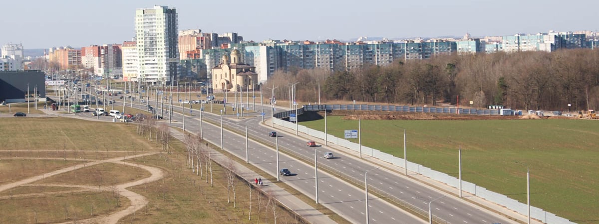Мокрый снег и около нуля — погода в Гродно на выходные