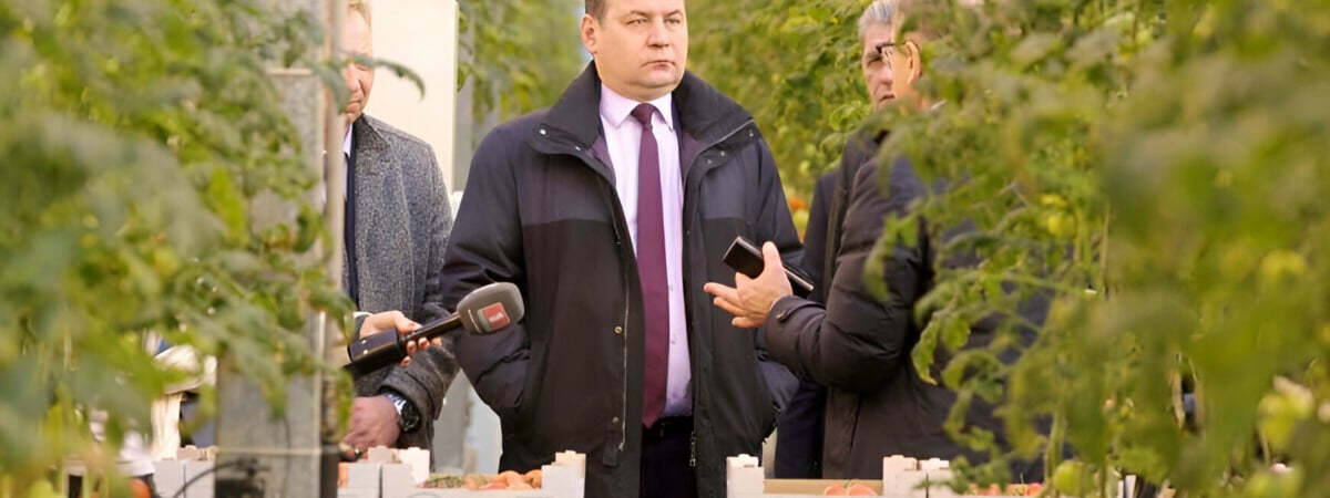 Головченко объяснил, как сделал белорусские огурцы дешевле импортных