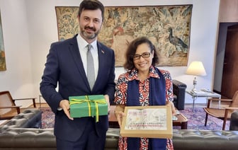 У министра иностранных дел Сергея Алейника свой «Алейник»