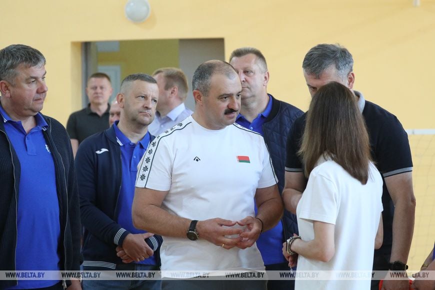 Второй день фестиваля «Вытокi» в Пружанах стартовал со знакомства со спортобъектами города