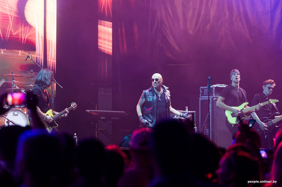 Более 20 тысяч зрителей собрал рок-фестиваль «Солнцестояние» в Пружанах