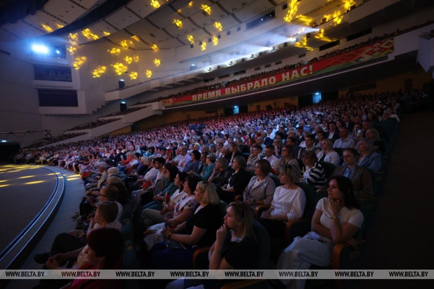 Самобытную культуру Брестской области представили в Минске на фестивале «Беларусь - моя песня»