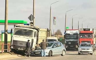 В Гродно произошла авария, которую никто не может объяснить — Видео