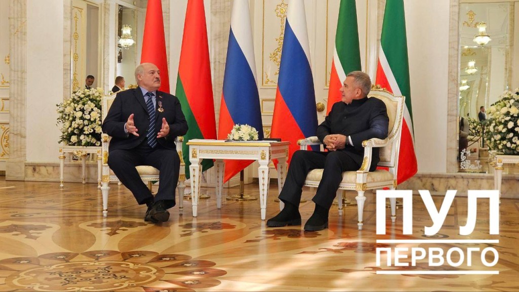 Лукашенко прибыл с рабочим визитом в Казань