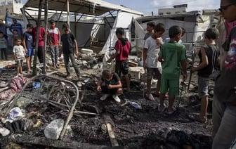 Израиль ударил по школе с беженцами в Газе — погибло более 100 человек