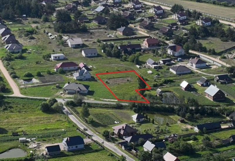 В Беловежской пуще выставили на аукцион участки под строительство коттеджей