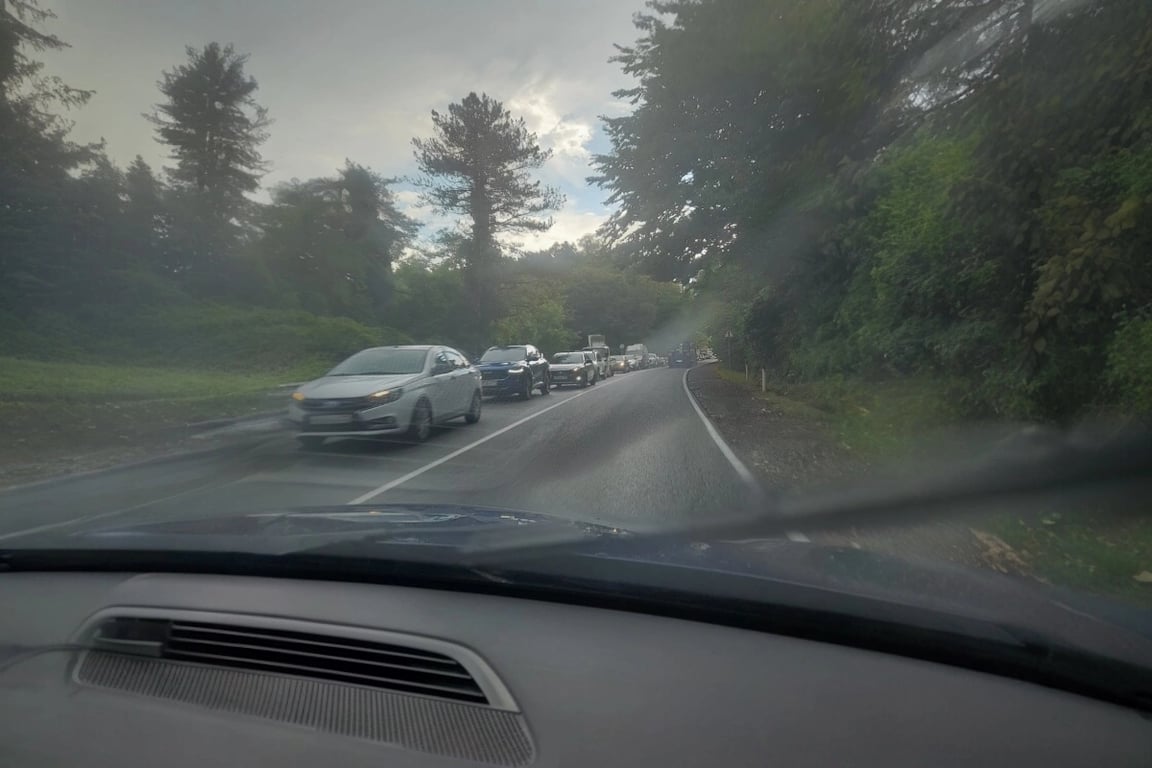 Стартуем из Бреста! 5200 км пути, пробки и коровы на дорогах – путешествие к морю в Абхазию на машине