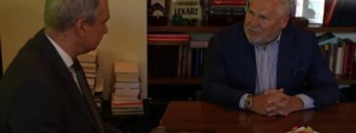 Стратегический союз: встреча Латушко и Квасьневского