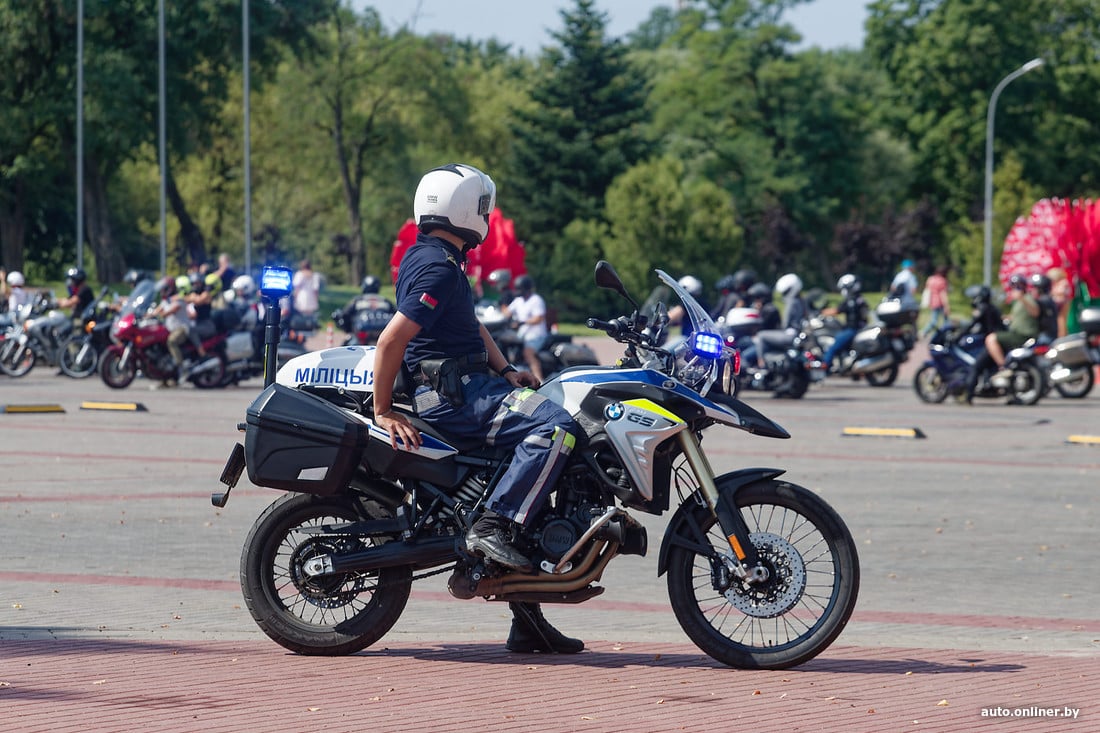 В Бресте прошел байк-фестиваль Brest Motor Music Weekend. Фоторепортаж
