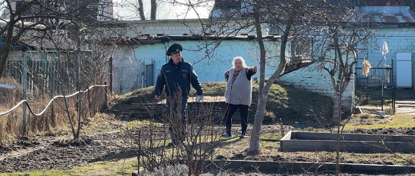 На Гомельщине в разы возросло число природных пожаров