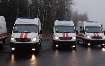 Брест пополнится новенькими автомобилями скорой помощи