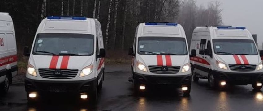 Брест пополнится новенькими автомобилями скорой помощи