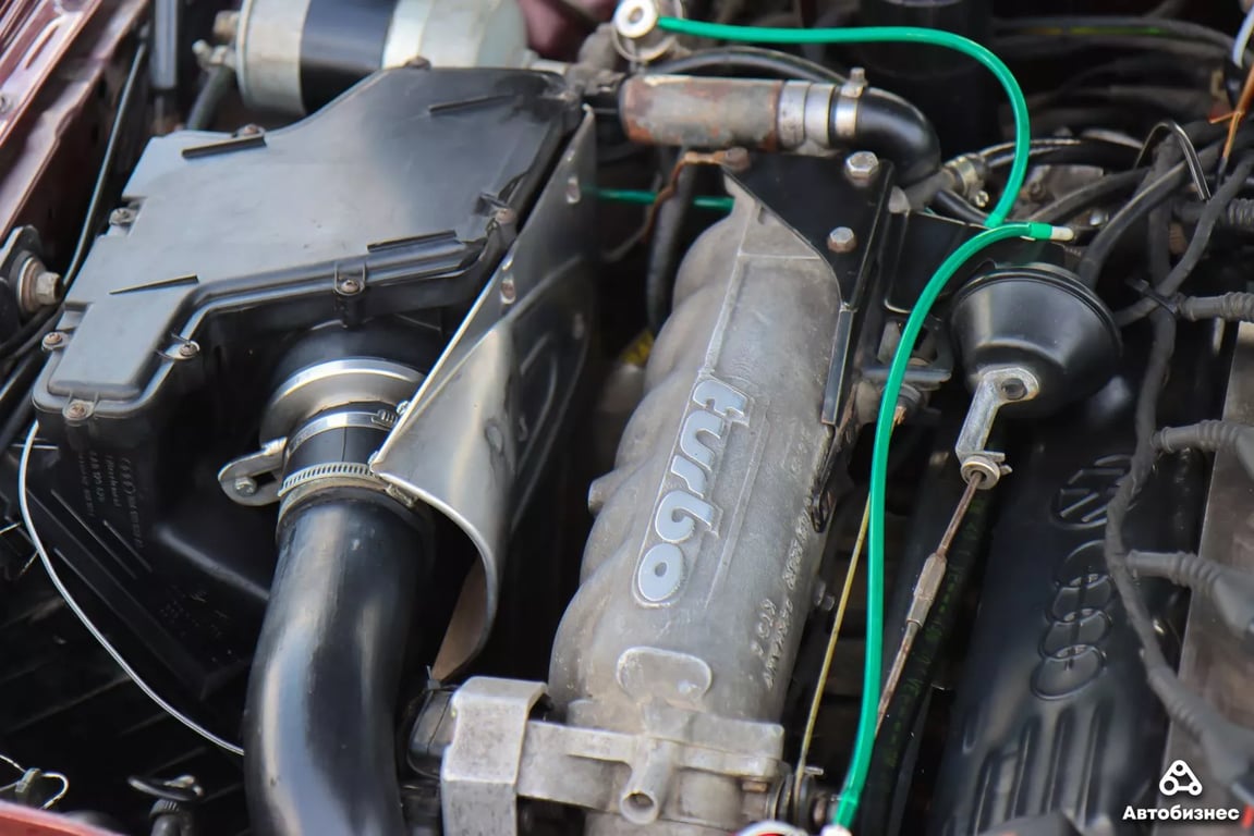 «Папа, она мне нравится»: как парень из Беларуси превратил Audi 100 в 200 Quattro