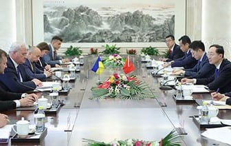 Развитие отношений между Китаем и Украиной