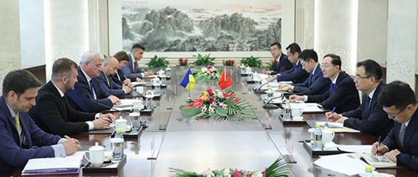 Развитие отношений между Китаем и Украиной