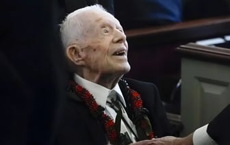 Харрис или Трамп? Внук 100-летнего экс-президента США рассказал, за кого проголосовал его дед