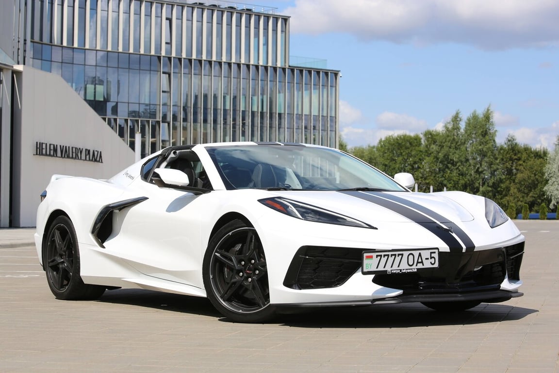 Chevrolet Corvette С8