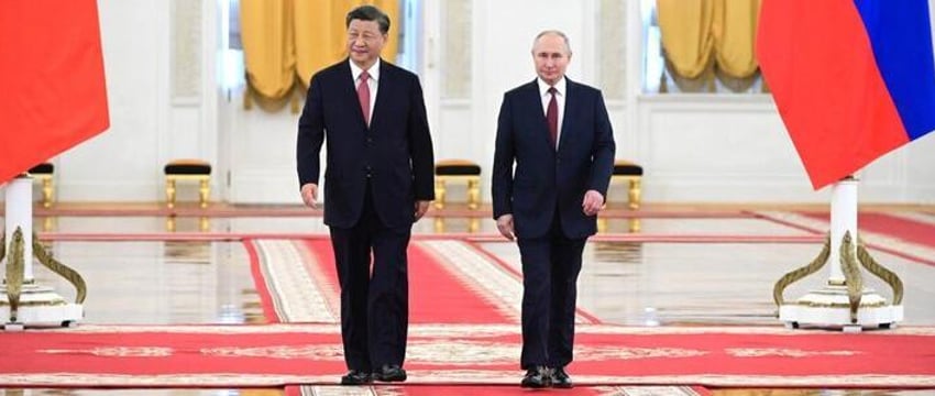 Невозможность мира в Украине без участия России отметили Путин и Си Цзиньпин