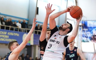 «Гродно-93» обыграл «Минск», «Городничанка» в полуфинале и другие новости спорта выходных