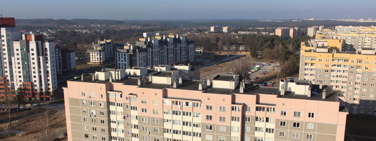 Посмотрите, какие виды открываются с высотки на Фолюше в Гродно