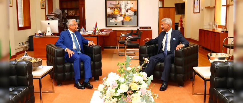 Индия подтверждает неизменную поддержку Маврикию в его стремлении к прогрессу