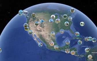 Google показал объекты ВСУ на обновленных спутниковых картах
