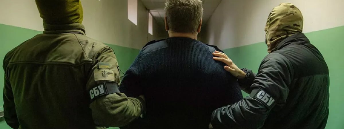 Задержали группу сотрудников спецслужб Украины, которая работала на ФСБ