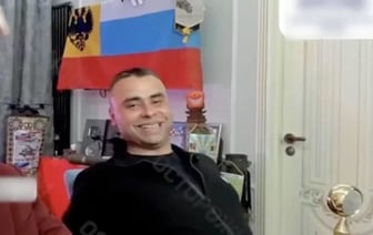 Z-блогер похвастался, что в Бердянске «отправил на подвал» девушку за то, что она говорила с ним по-украински