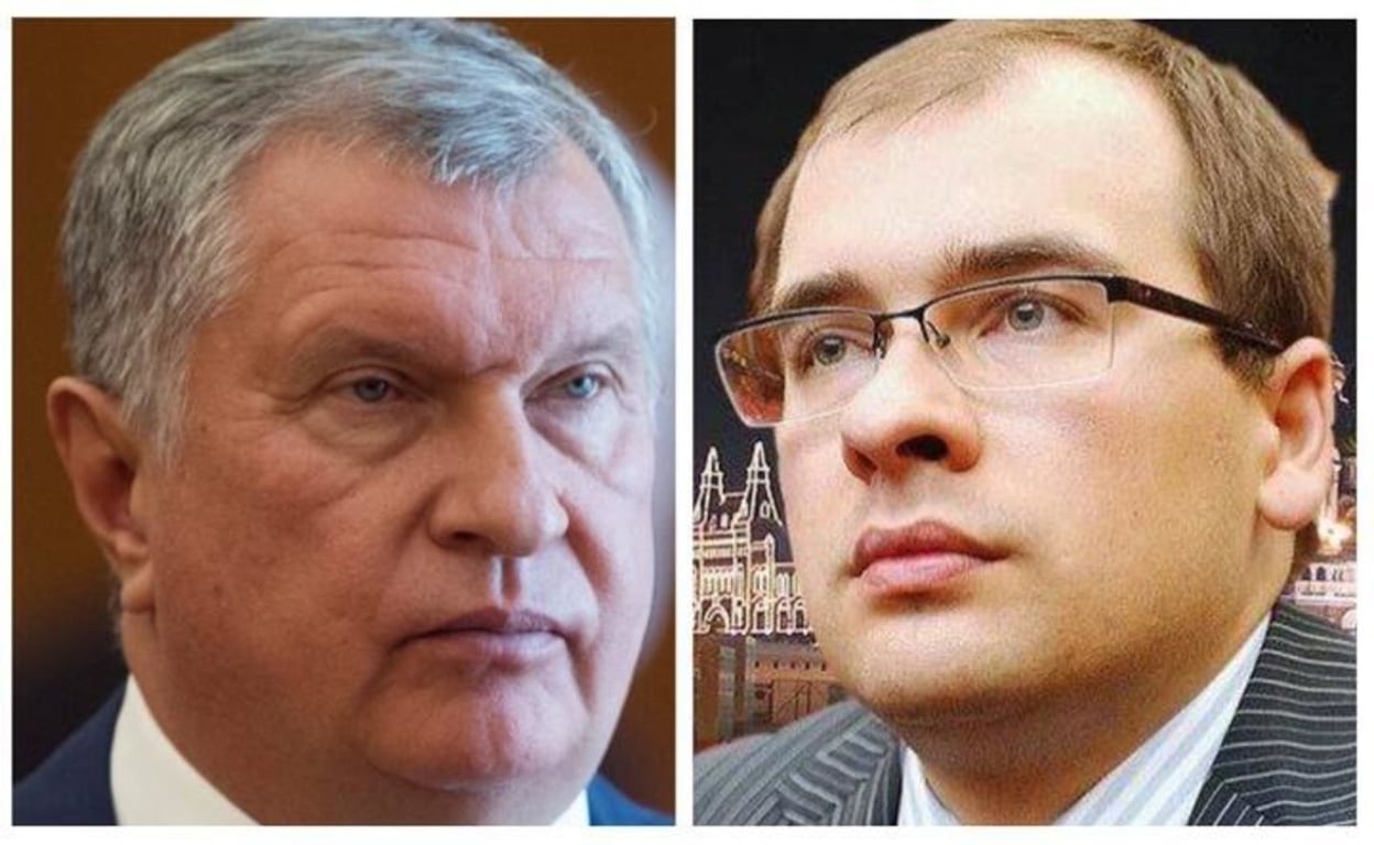 Игорь и Иван Сечины. Коллаж "Зеркала"