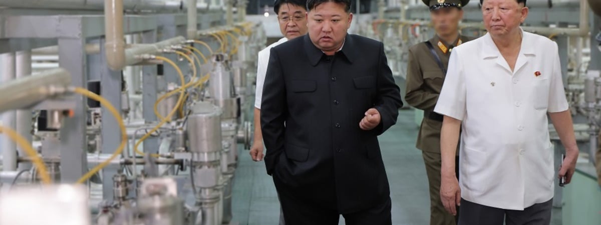 Появились фото с предприятия по обогащению урана в Северной Кореи — Фото