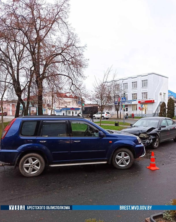 В Кобрине водитель за пару дней дважды попался пьяным за рулем