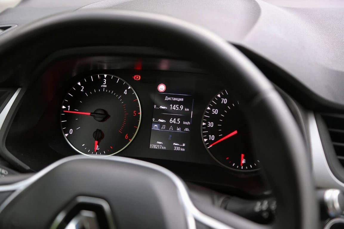 Белорус про дизельный Renault Captur из Франции