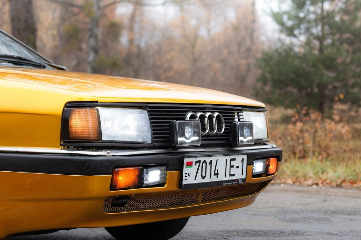 Золотая мечта на колесах: брестчанин делится опытом владения 40-летней Audi Coupe