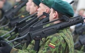 Литва ввела обязательную военную службу
