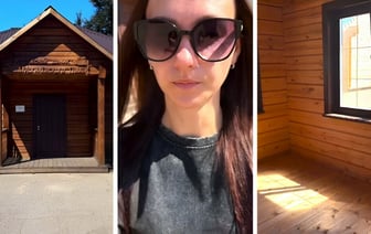 «Очередь до апреля расписана» — Блогер показала, как «вживую» выглядят дома от Минлесхоза, которые продают белорусам. Подписчики TikTok возмутились цене — Видео