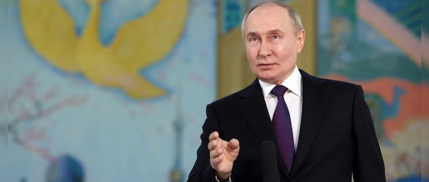 Поставки западного оружия на Украину - "очень опасный шаг": Путин
