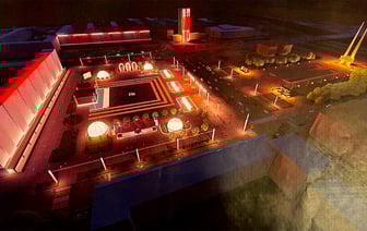 Гигантский экран установят на высотке на площади Победы, он будет потреблять до 27 кВт энергии