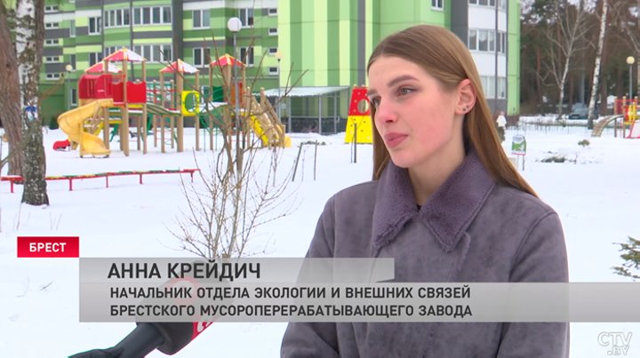 Ёлки получат вторую жизнь после праздников – в Бресте наладили систему утилизации
