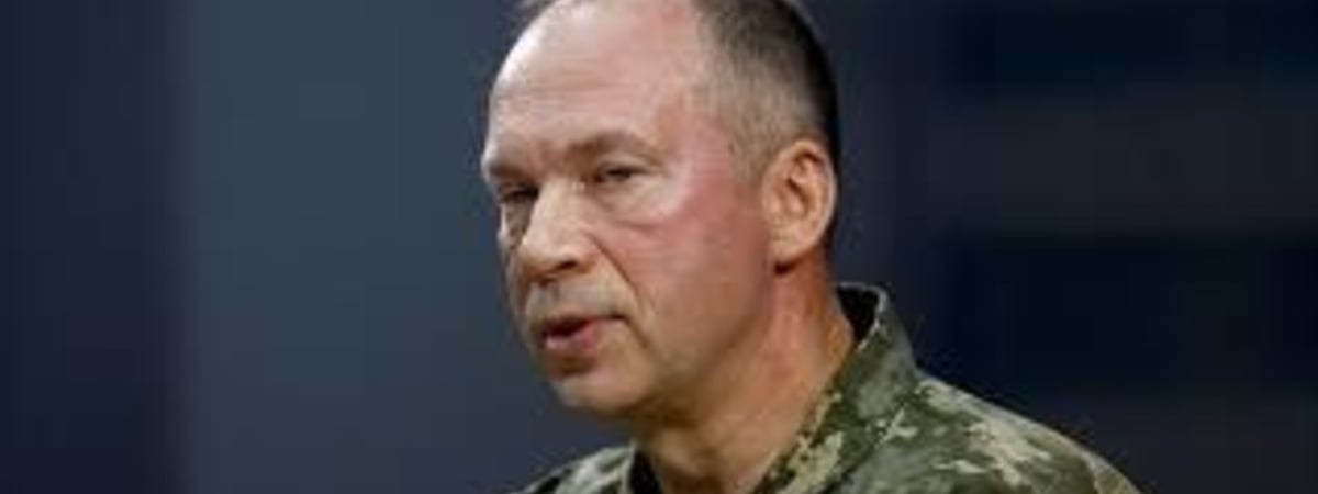 Сырский: ВСУ частично выходят из Курской области