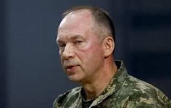 Сырский: ВСУ частично выходят из Курской области