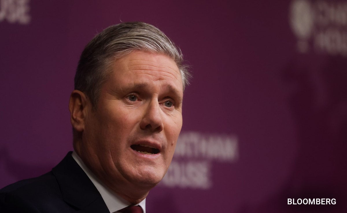 Labour leader Keir Starmers party is leading the Conservatives by more than 20 percentage points in opinion polls.