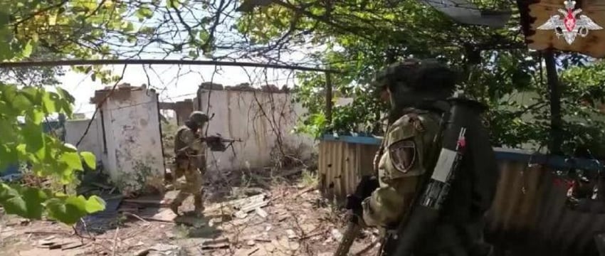 Российские военные взяли под контроль село Загорное в Запорожской области