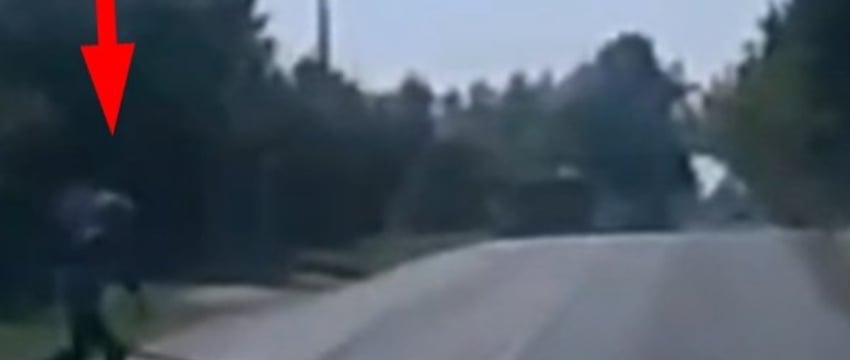 10-летний пешеход попал под колеса авто. Видео не для впечатлительных